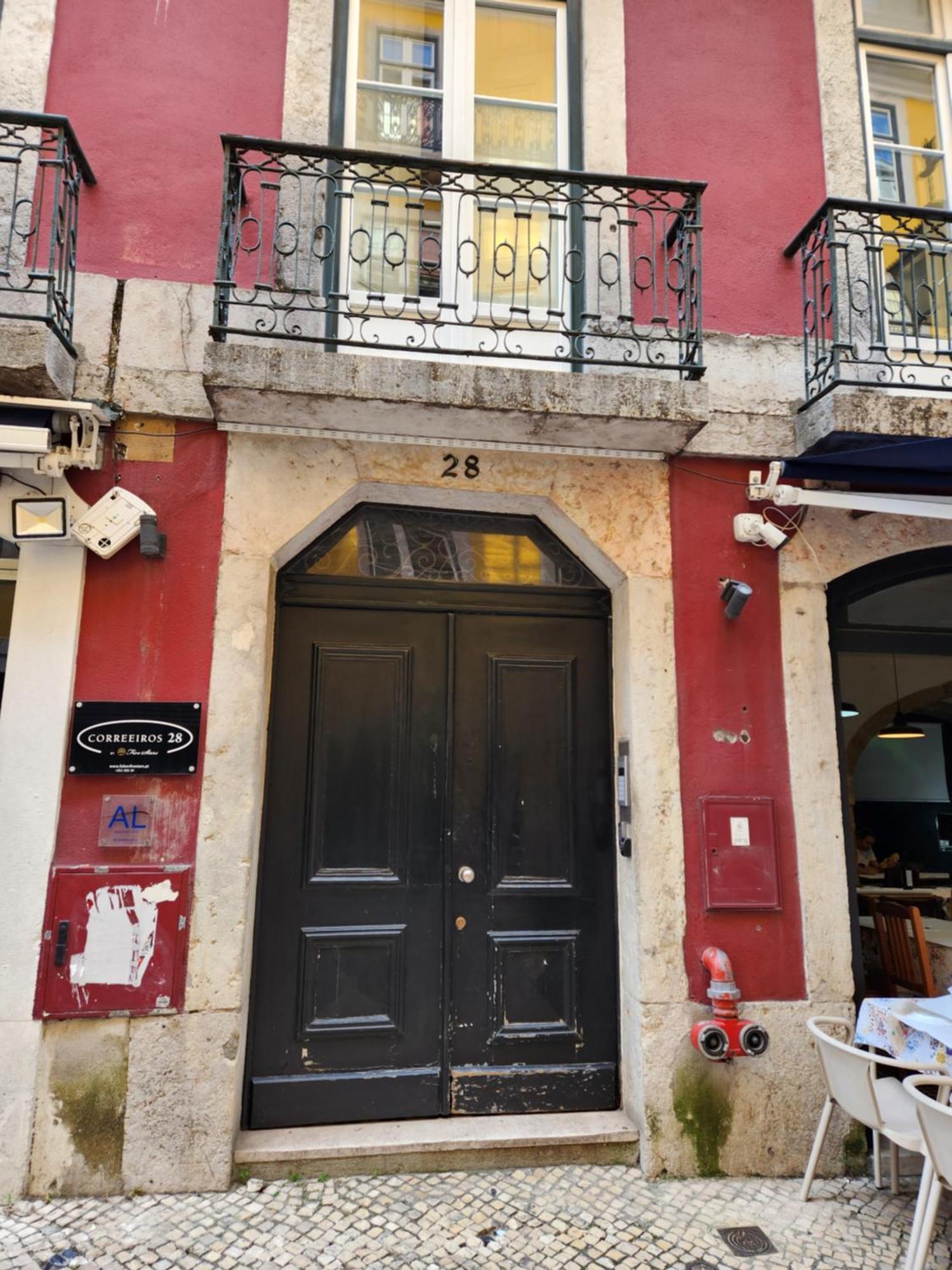 Correeiros Baixa Centre Lejlighed Lisboa